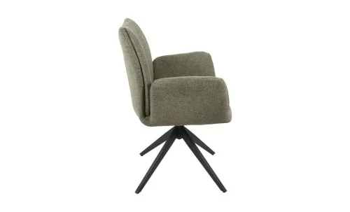 Scaun Living Rotativ KJC77 Verde