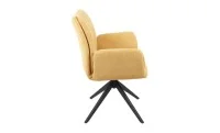 Scaun Living Rotativ KJC77 Galben 4