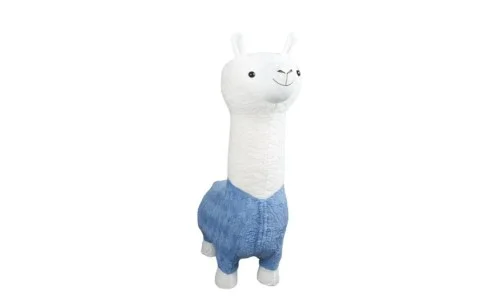 Taburet Alpaca  KJP4336, Albastru