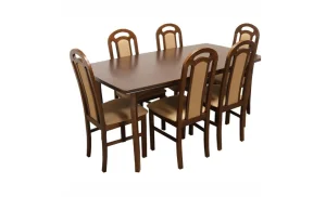 Set Living Masa Kent cu 6 Scaune Piano