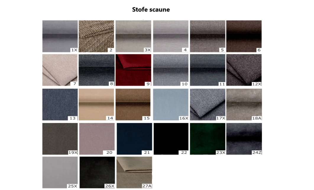 Set Masă Living Modena 1P Bialy + 6 Scaune BOS 14 1