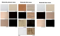 Set Masă Living Oslo 1 cu 4 Scaune Boss II 3