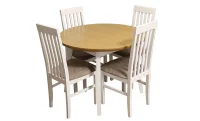 Set Masă Living Oslo 4 cu 4 Scaune Nilo I