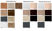 Set Masă Living Oslo 6 cu 6 Scaune Milano 1 3