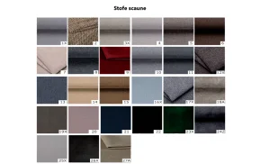 Set Masă Living Oslo 8 cu 6 Scaune Bos II