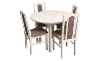 Set Masă Living Poli 1 cu 4 Scaune  Boss II