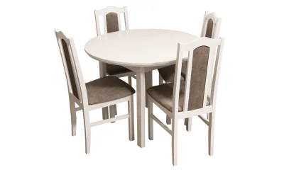Set Masă Living Poli 1 cu 4 Scaune  Boss II