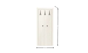 Cuier Modular Hol Koen 2 Alb/Sonoma