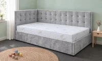 Pat Tapițat de Colț Claudia 120x200, Mexico 690, Gri Deschis