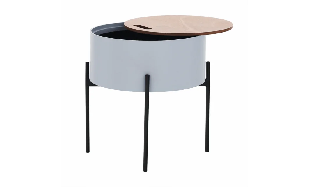 Taburet Mosai gri 3