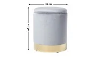 Taburet KJP265, Gri