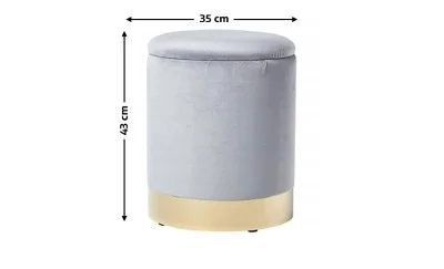 Taburet KJP265, Gri