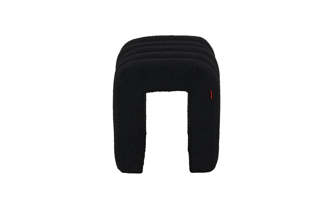 Taburet KJP4177 Negru 4
