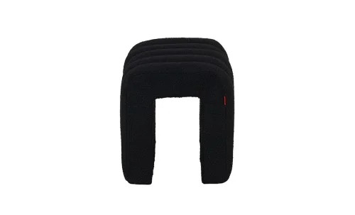 Taburet KJP4177 Negru