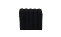Taburet KJP4177 Negru 2