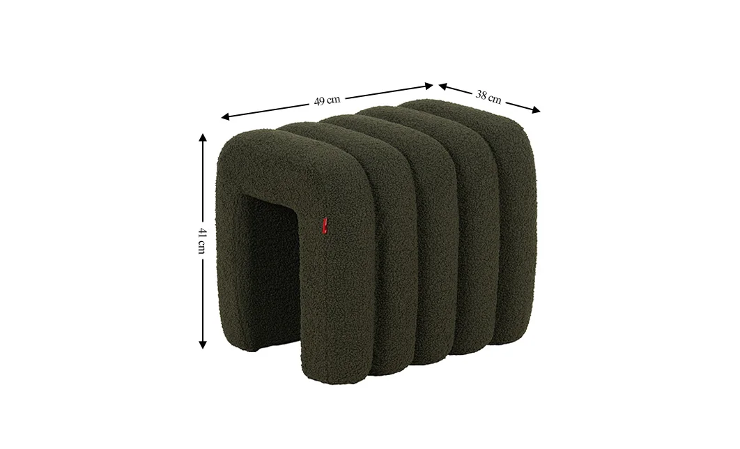 Taburet KJP4177 Verde 1