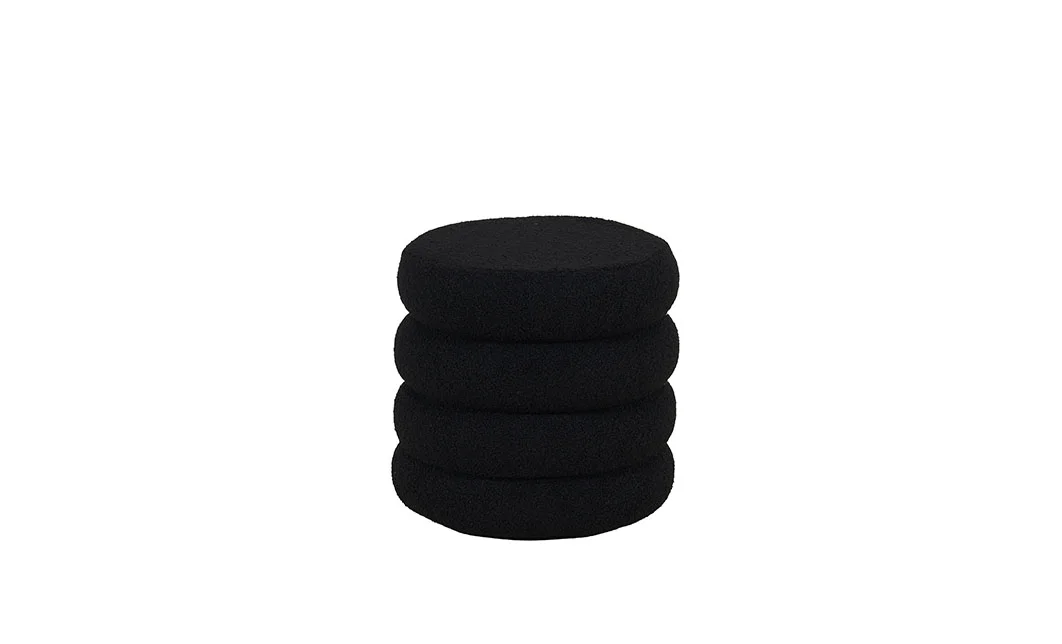 Taburet KJP5590 Negru 2