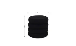 Taburet KJP5590 Negru