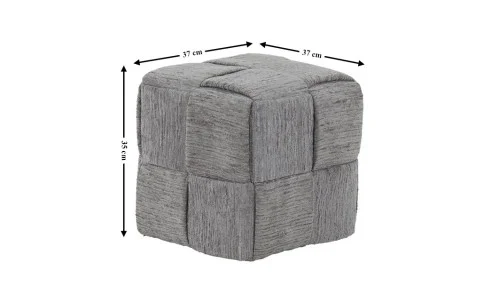 Taburet KJS029 Gri