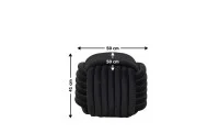 Taburet P030, Negru 1