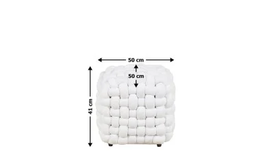 Taburet P031, Alb