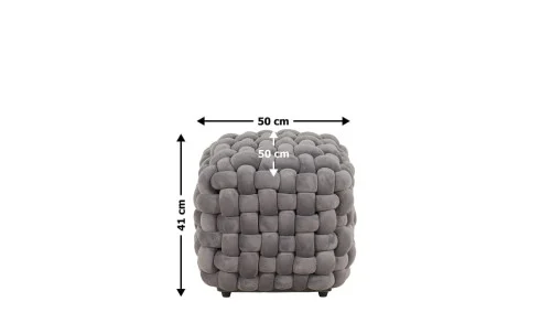 Taburet P031, Gri