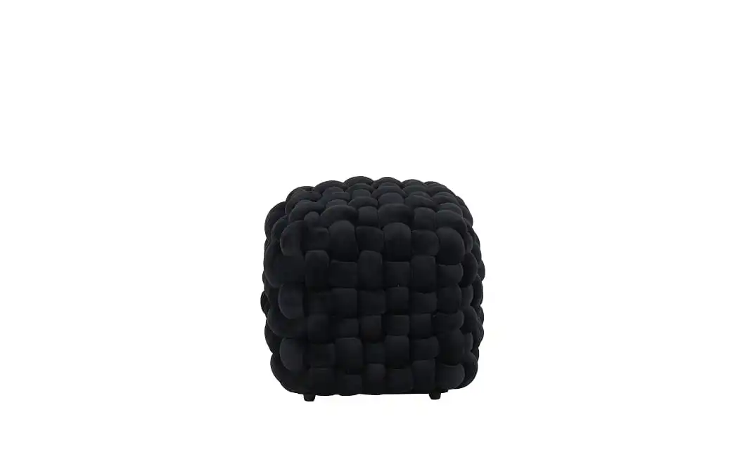 Taburet P031, Negru 2