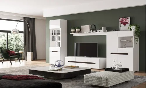 Vitrina Living Azteca 1 Usa REG1W1D/6