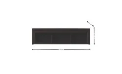 Vitrina suspendata Koen MDF SFW1W148