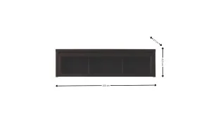 Vitrina suspendata Koen MDF SFW1W148