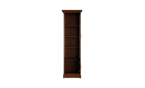 Vitrină Living Sonata 1DP cu 1 Ușă, Nuc / Maro 